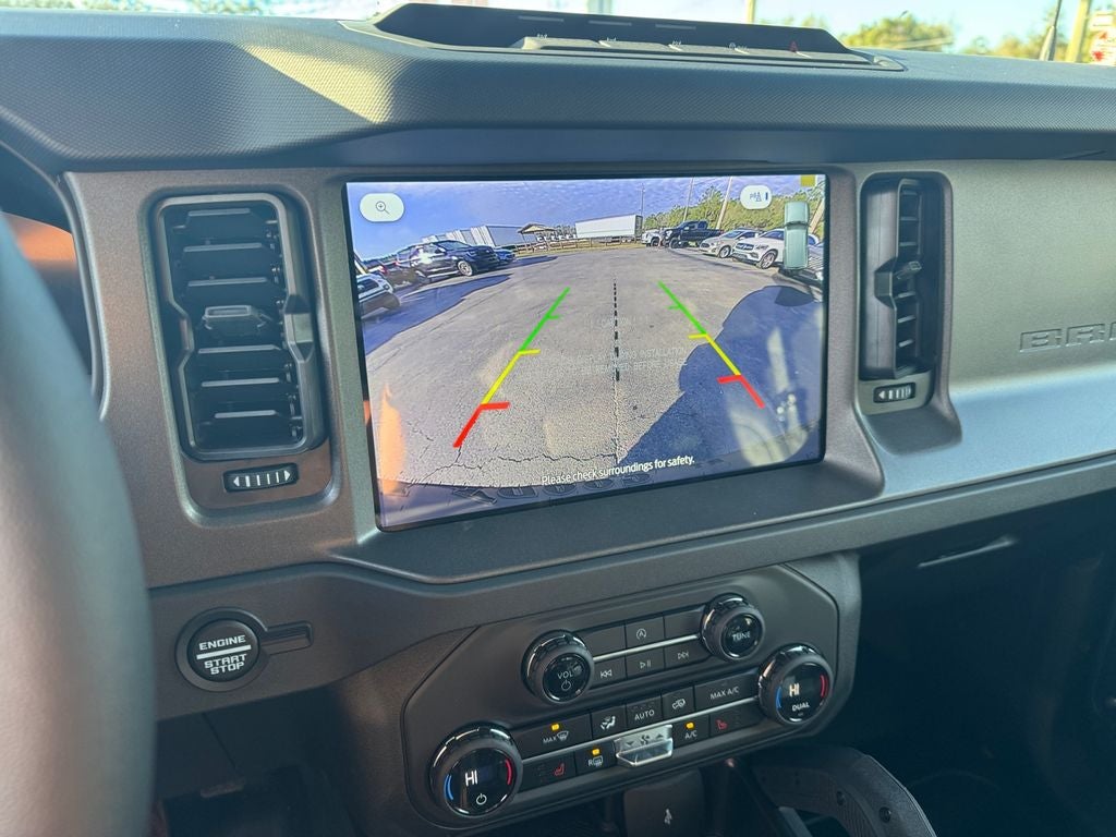 2025 Ford Bronco Big Bend 222A