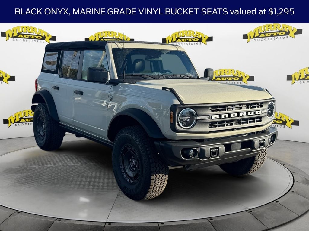 2025 Ford Bronco Big Bend 222A
