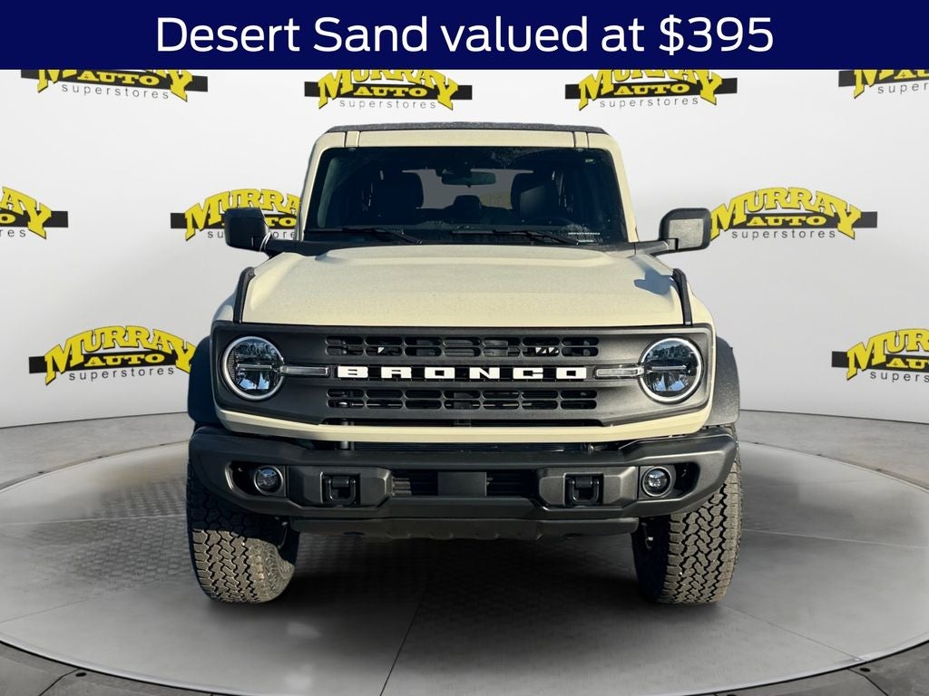 2025 Ford Bronco Big Bend 222A