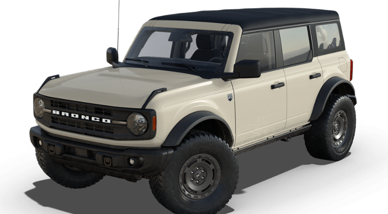 2025 Ford Bronco Big Bend 222A