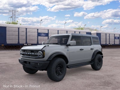 2026 Ford Bronco Outer Banks InTransit