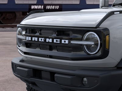 2026 Ford Bronco Outer Banks InTransit