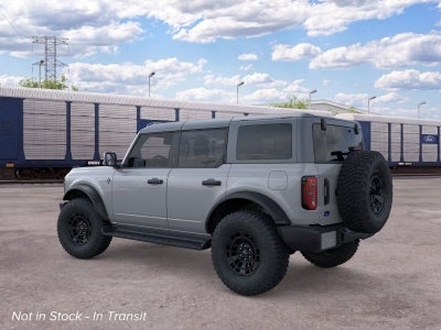 2026 Ford Bronco Outer Banks InTransit