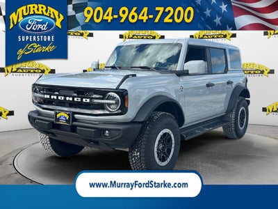2026 Ford Bronco Outer Banks InTransit