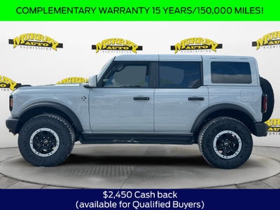 2026 Ford Bronco Outer Banks InTransit