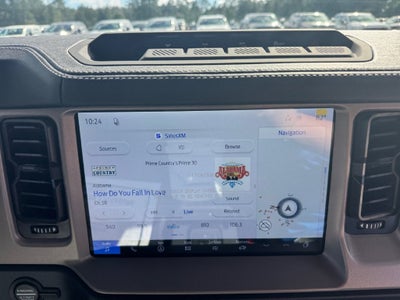 2026 Ford Bronco Outer Banks InTransit