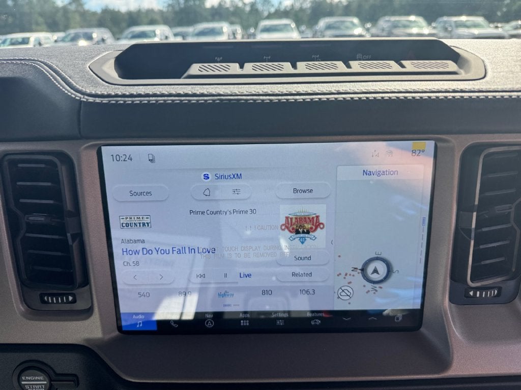 2026 Ford Bronco Outer Banks InTransit