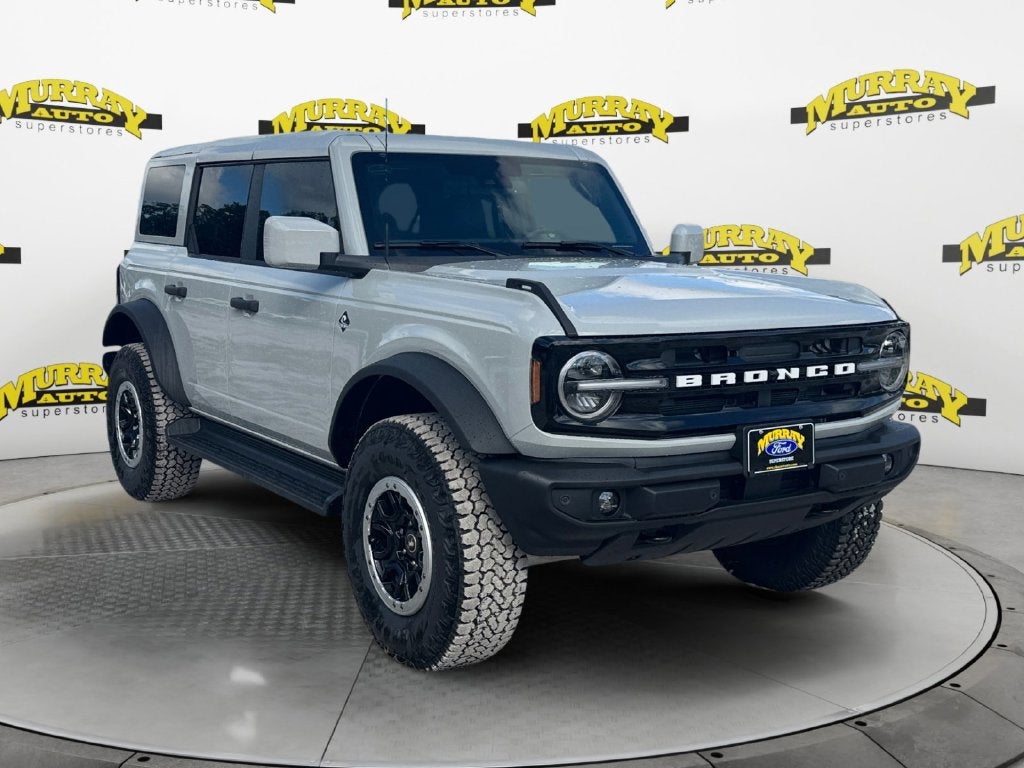 2026 Ford Bronco Outer Banks InTransit