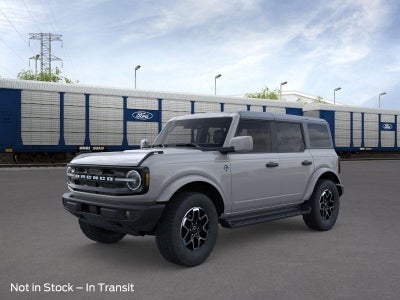2026 Ford Bronco Outer Banks InTransit