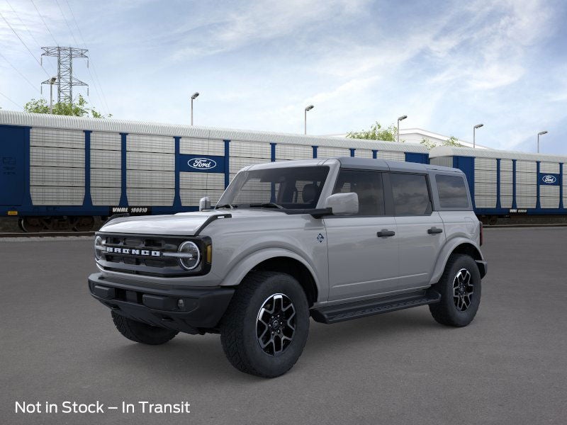 2026 Ford Bronco Outer Banks InTransit