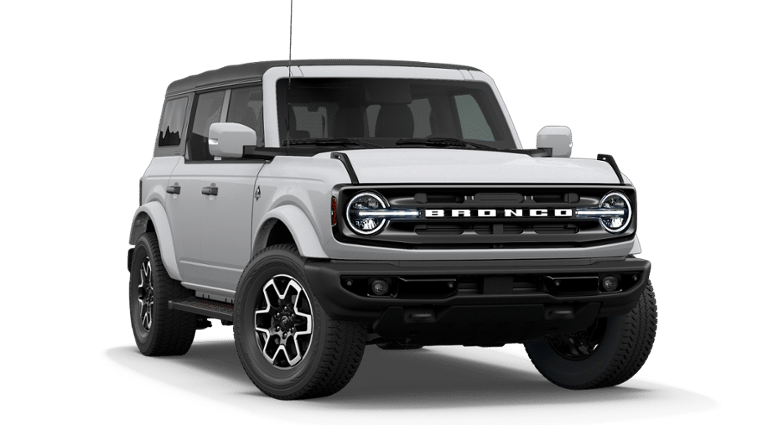 2026 Ford Bronco Outer Banks 314A