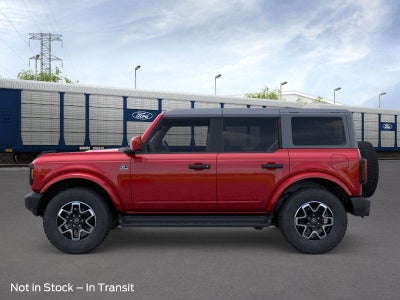 2026 Ford Bronco Outer Banks InTransit