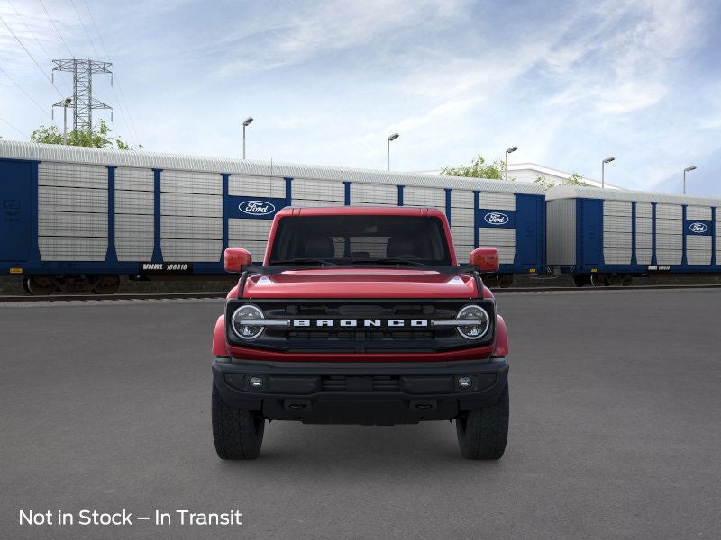 2026 Ford Bronco Outer Banks InTransit