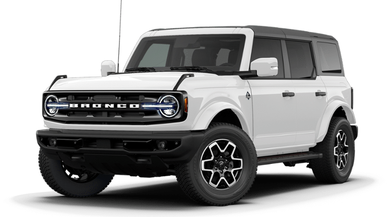 2026 Ford Bronco Outer Banks 334A