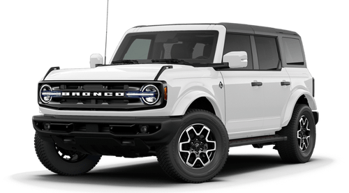 2026 Ford Bronco Outer Banks 334A