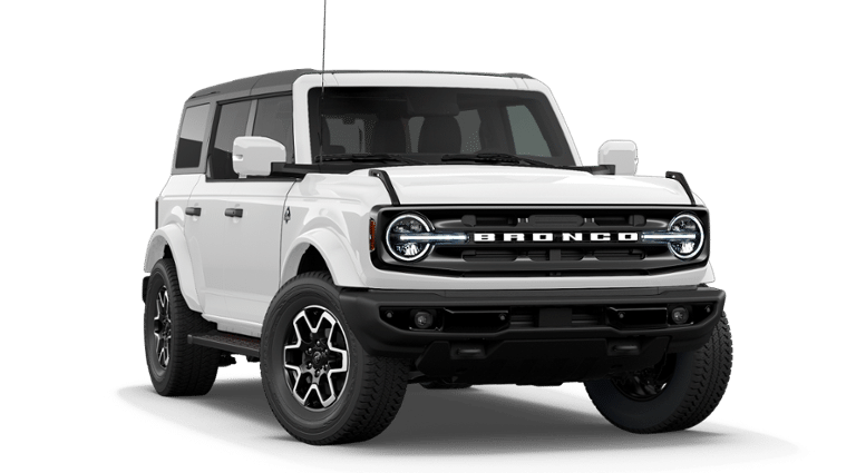 2026 Ford Bronco Outer Banks 334A