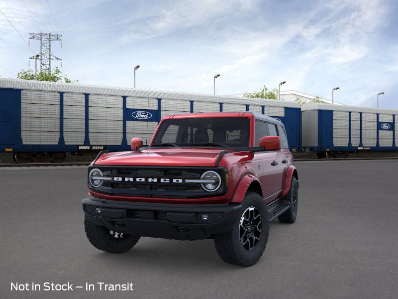 2026 Ford Bronco Outer Banks InTransit