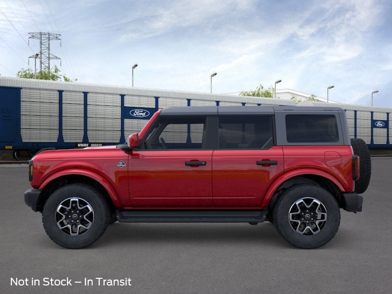2026 Ford Bronco Outer Banks InTransit