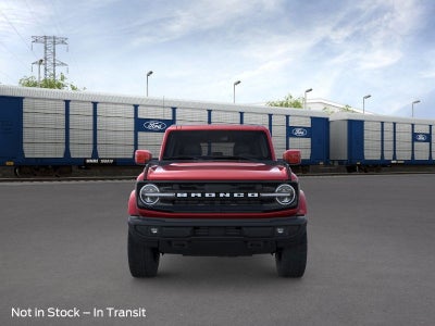 2026 Ford Bronco Outer Banks InTransit
