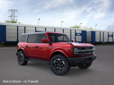 2026 Ford Bronco Outer Banks InTransit