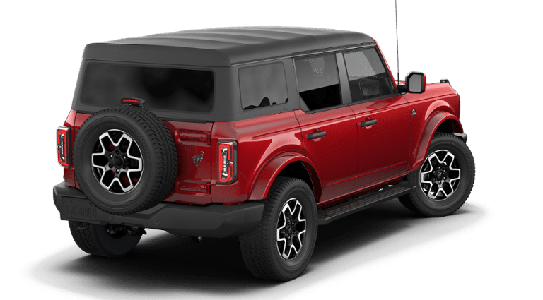 2026 Ford Bronco Outer Banks InTransit