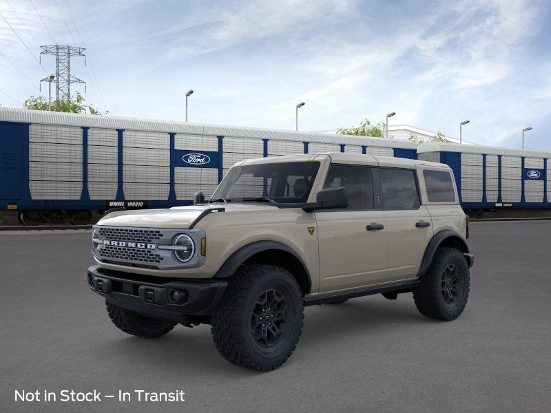 2026 Ford Bronco Badlands InTransit