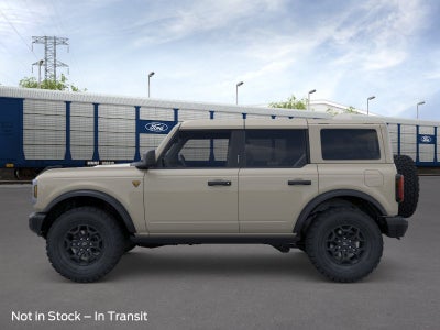 2026 Ford Bronco Badlands InTransit