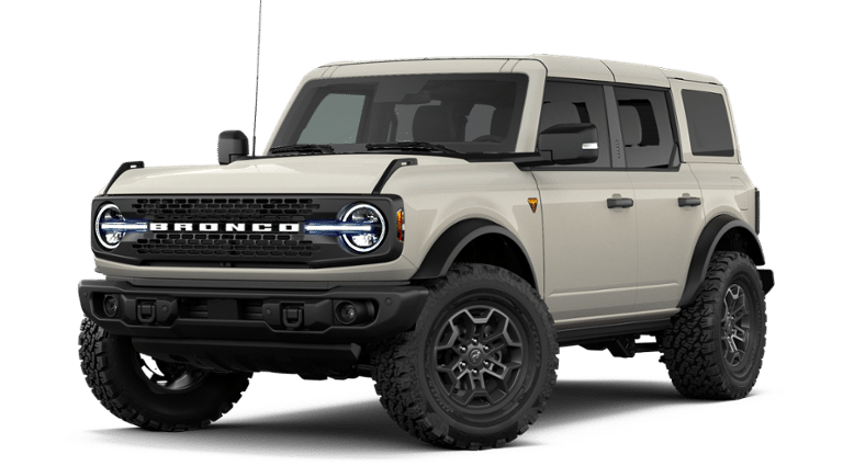 2026 Ford Bronco Badlands InTransit