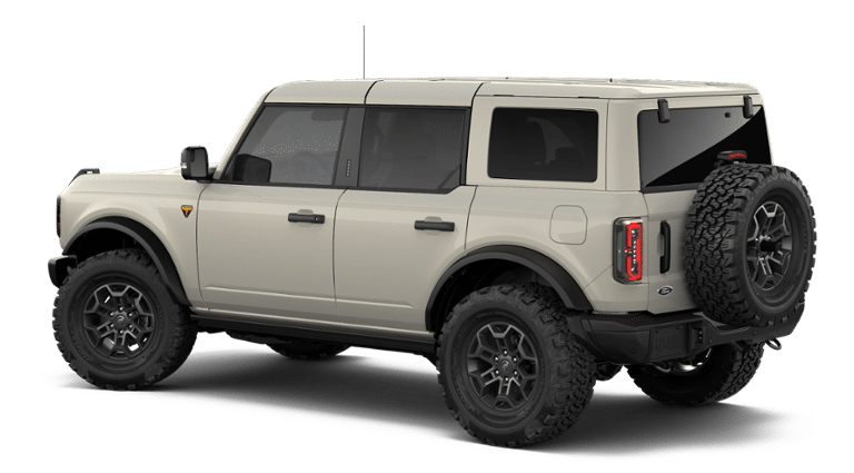 2026 Ford Bronco Badlands InTransit