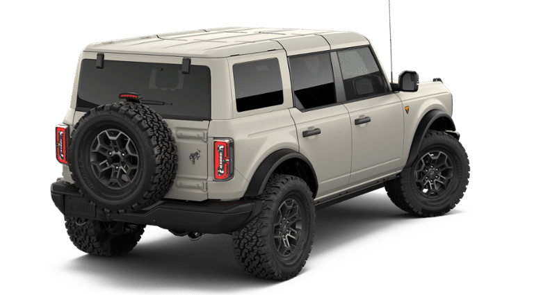 2026 Ford Bronco Badlands InTransit