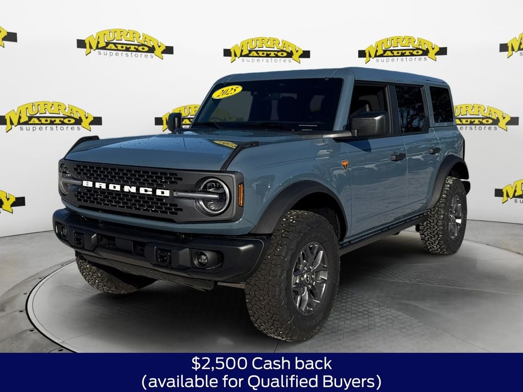 2025 Ford Bronco Badlands 332A
