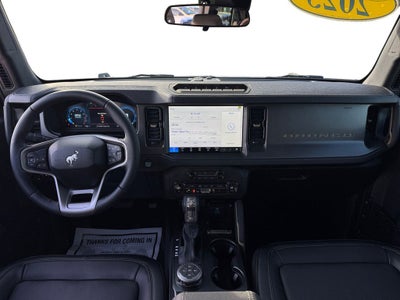 2025 Ford Bronco Badlands 332A