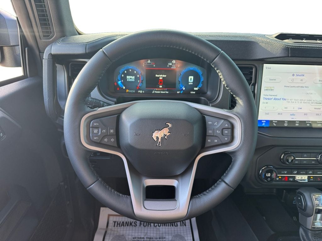 2025 Ford Bronco Badlands 332A