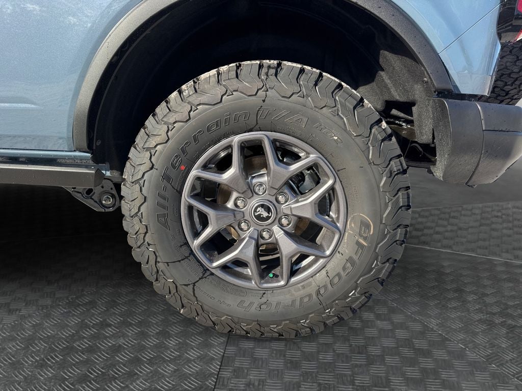 2025 Ford Bronco Badlands 332A