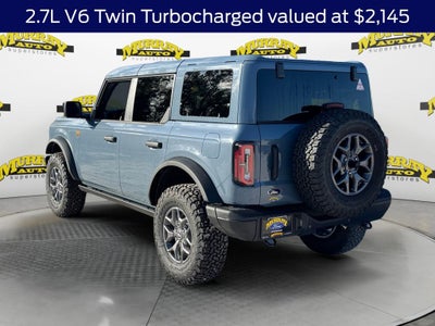 2025 Ford Bronco Badlands 332A