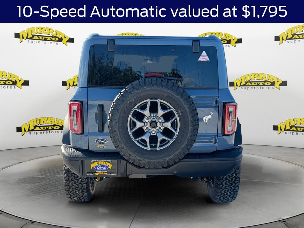 2025 Ford Bronco Badlands 332A