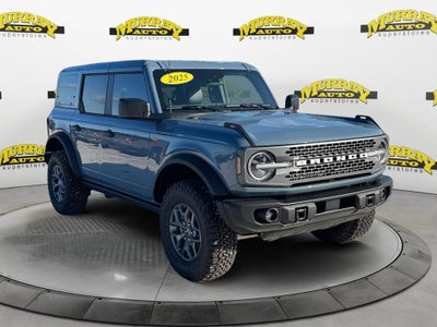 2025 Ford Bronco Badlands 332A