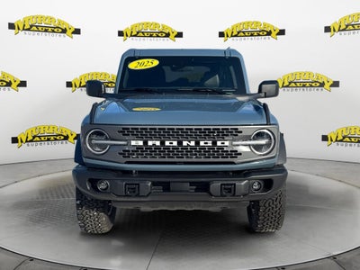 2025 Ford Bronco Badlands 332A