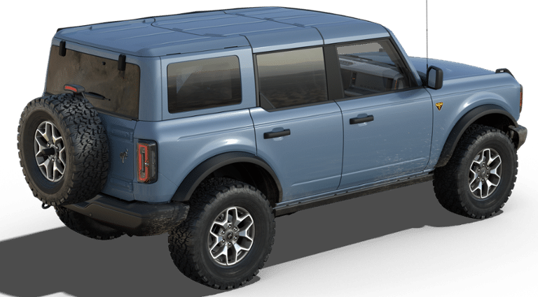 2025 Ford Bronco Badlands 332A