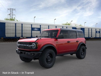 2026 Ford Bronco Badlands InTransit