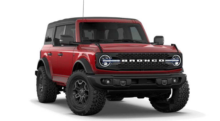 2026 Ford Bronco Badlands 332A