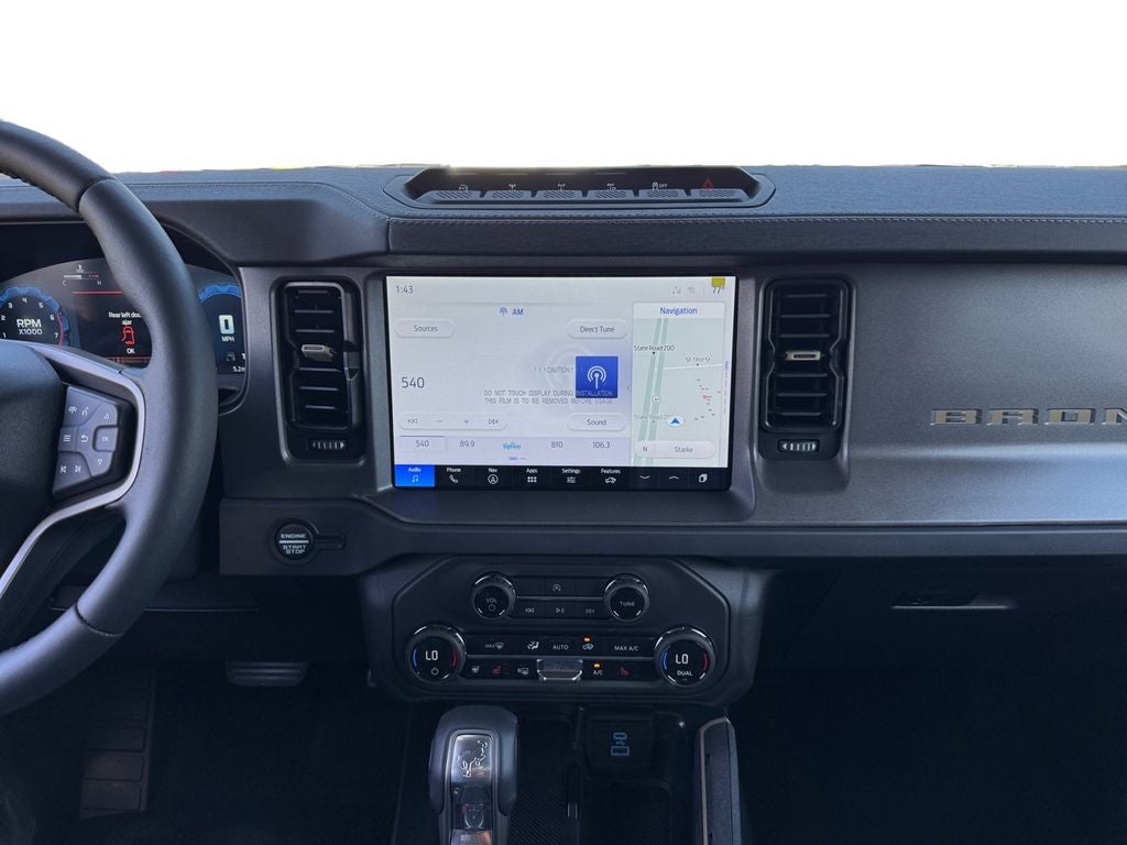 2025 Ford Bronco Badlands 332A