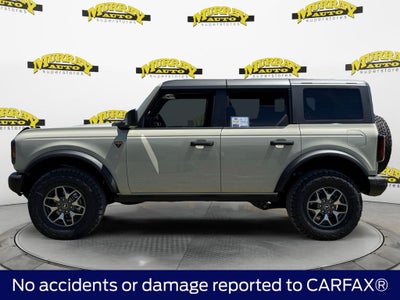 2025 Ford Bronco Badlands 332A