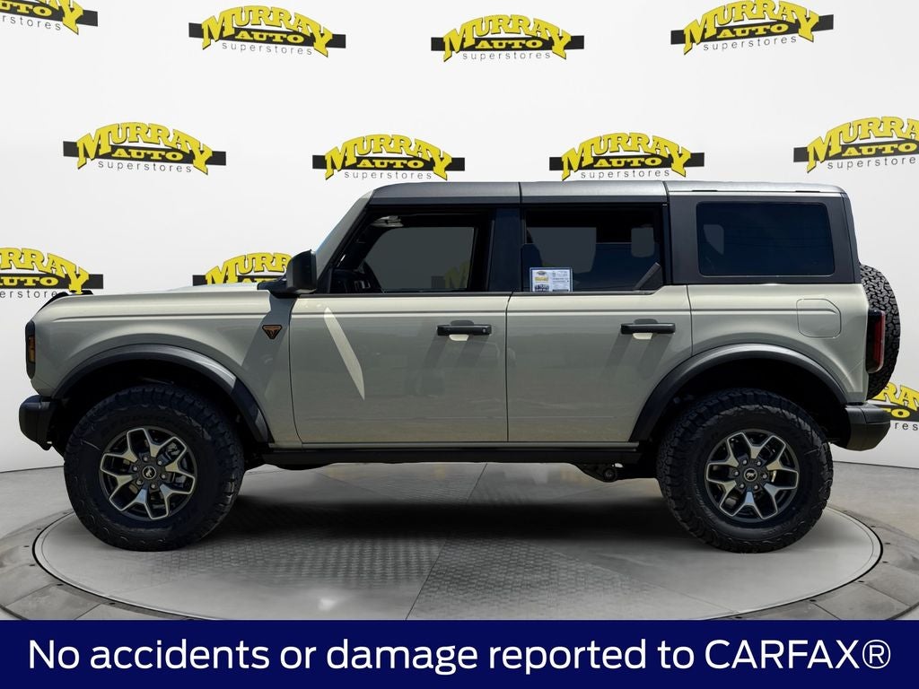 2025 Ford Bronco Badlands 332A