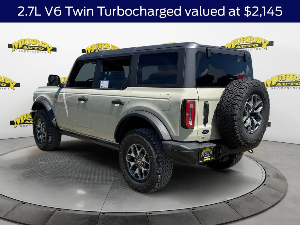 2025 Ford Bronco Badlands 332A