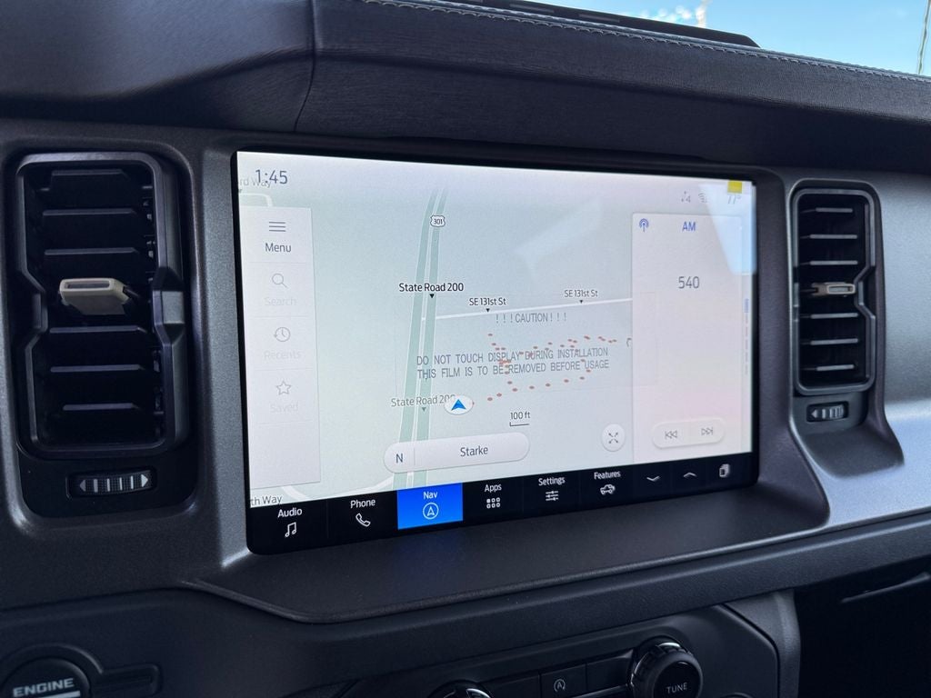 2025 Ford Bronco Badlands 332A