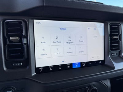 2025 Ford Bronco Badlands 332A