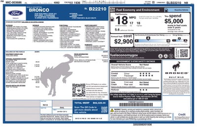 2025 Ford Bronco Badlands 332A