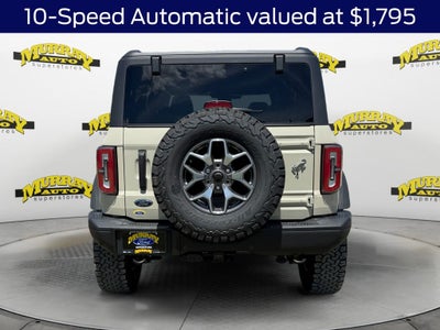 2025 Ford Bronco Badlands 332A