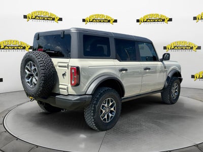 2025 Ford Bronco Badlands 332A